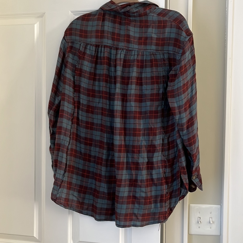 Free people flannel - Picture 5 of 7